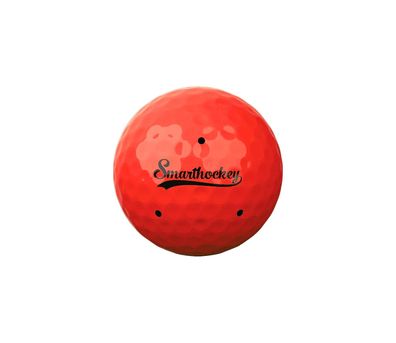 Smart Hockey Ball 8 OZ - Farbe: rot