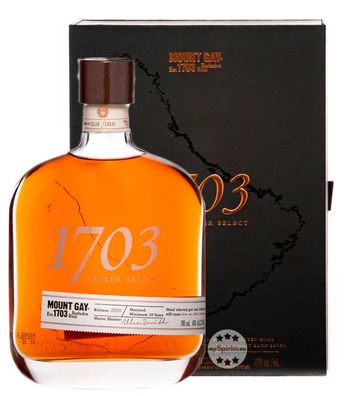 Mount Gay 1703 Master Select Rum (43 % Vol., 0,7 Liter) (43 % Vol., hide)