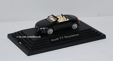 Wiking 5010500532 - Audi TT Roadster 2006 - schwarzmetallic. 1:87