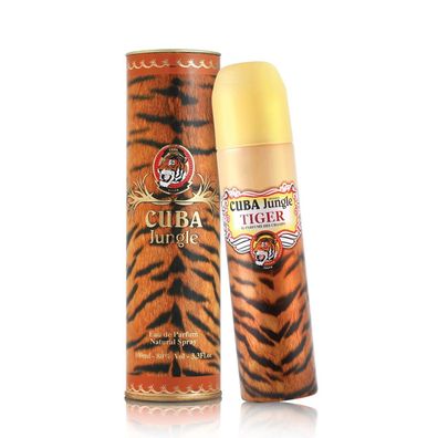 100 ml CUBA JUNGLE TIGER Damen Parfüm