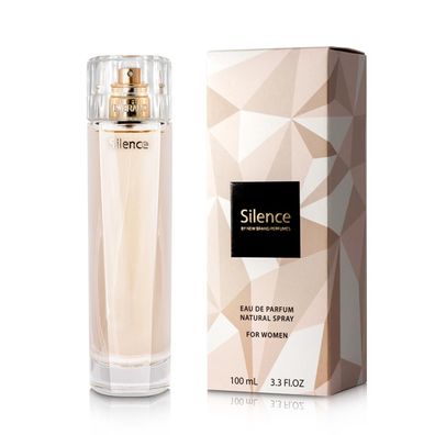 Silence Damen 100ml Eau de Parfum New Brand Prestige