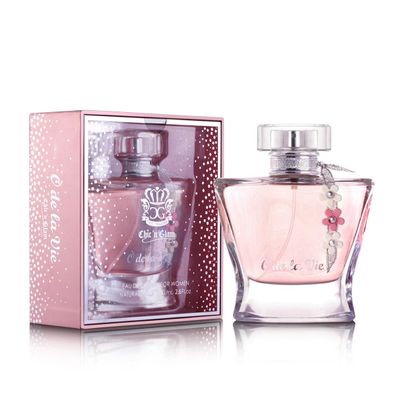 Chic N Glam O DE LA VIE Damen 80ml Eau de Parfum New Brand