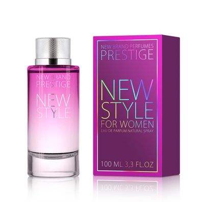 NEW STYLE Damen 100ml Eau de Parfum New Brand Prestige