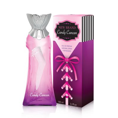 CANDY CANCAN Damen 100ml Eau de Parfum New Brand
