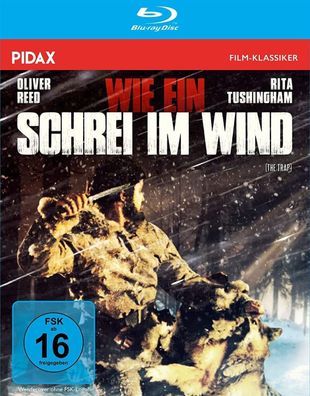Wie ein Schrei im Wind (Blu-Ray] Neuware