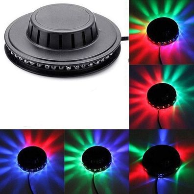 Mini 48 leds 8w rgb, sonnenblumenlaser projektor beleuchtung für disco