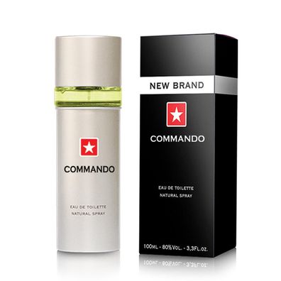 Commando by New Brand Prestige 100ml Eau de Toilette Herren