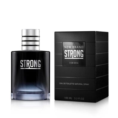 STRONG Herren 100ml Eau de Toilette New Brand Prestige