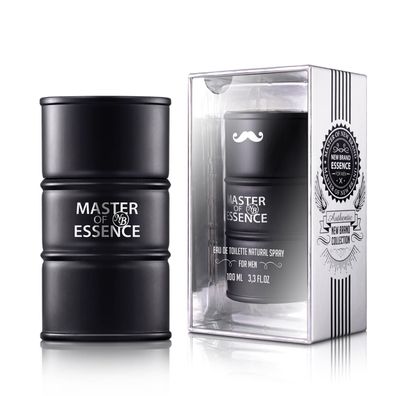 MASTER OF Essence BLACK Herren 100ml Eau de Toilette New Brand