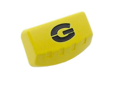 Casio | G-Shock Ersatzteil Ersatzknopf-Vorderteil gelb für G-7900