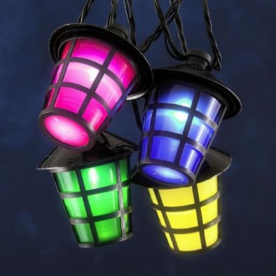 20er LED Party-Lichterkette Laterne Lampion Konstsmide 4162-500