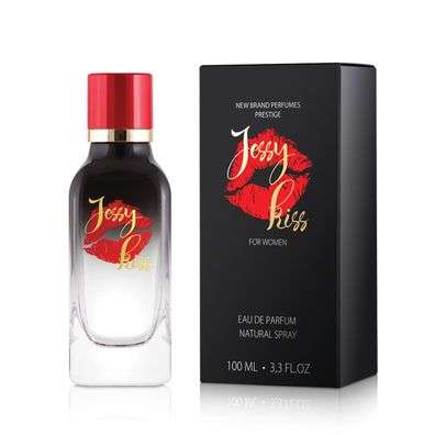JESSY KISS Damen 100ml Eau de Parfum New Brand Prestige