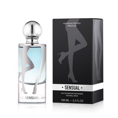 Sensual Damen 100ml Eau de Parfum New Brand Prestige