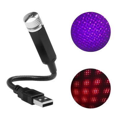 USB Universal Laser Projektor Licht, Mini LED Star Star Effekt dekorative Licht für