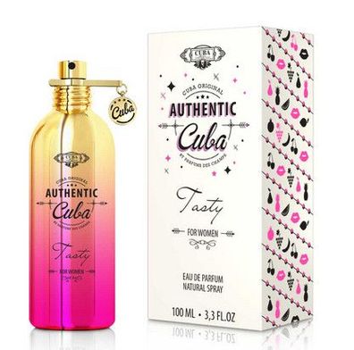 Cuba Authentic -TASTY- Damen 100ml Eau de Parfum Cuba Perfumes