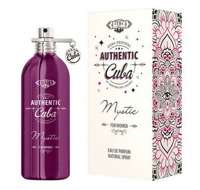 Cuba Authentic -MYSTIC- Damen 100ml Eau de Parfum Cuba Perfumes