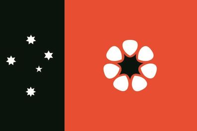 Aufkleber Fahne Flagge Northern Territory in verschiedene Größen