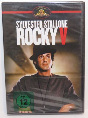 Rocky 5 - Rocky V - Sylvester Stallone - DVD - OVP