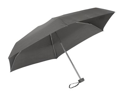Regenschirm mini Ø85 cm POCKET Taschenschirm 164Gr Herren Damen Schirm schwarz AS