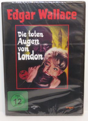Die toten Augen von London - Edgar Wallace - DVD - OVP