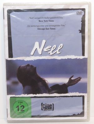 Nell - Jodie Foster - Harrison Ford - DVD - OVP