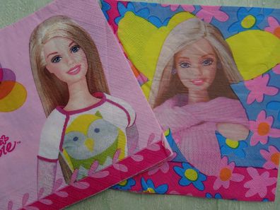 Serviettentechnik Barbie Mattel (C) 2003 - Auswahl -