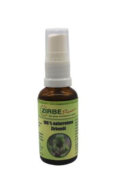 MAPE Zirben Spray 30 ml naturbelassenes ätherisches Zirben Öl