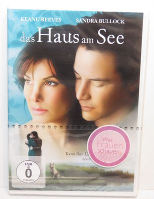 Das Haus am See - Keanu Reeves - Sandra Bullock - DVD - OVP