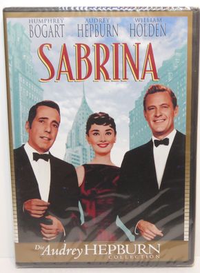 Sabrina - Audrey Hepburn - Humphrey Bogart - DVD - OVP