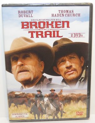 Broken Trail - Robert Duvall - DVD - OVP
