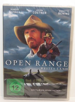 Open Range - Weites Land - Kevin Costner - DVD - OVP