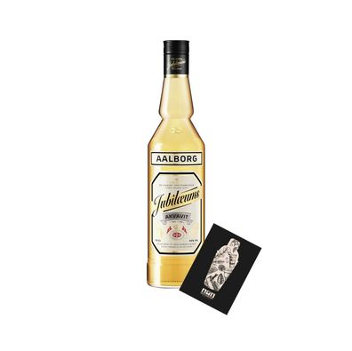 Aalborg Jubilaeums Akvavit 0,7L (40% Vol) Aquavit aus Dänemark- [Enthält Sulfit