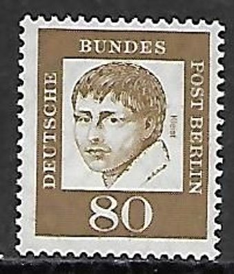 Berlin postfrisch Michel-Nummer 211