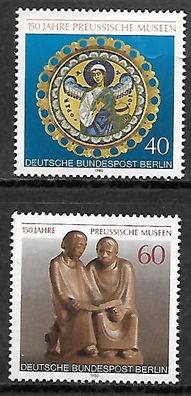 Berlin postfrisch Michel-Nummer 625-626
