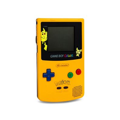 Gameboy COLOR Konsole in Pikachu GELB #36A