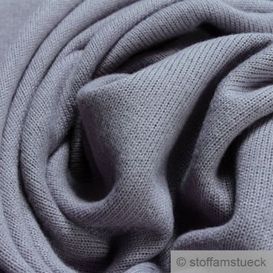 0,5 Meter Stoff Polyester Viskose Elastan Soft Jersey flieder Mohair Haptik