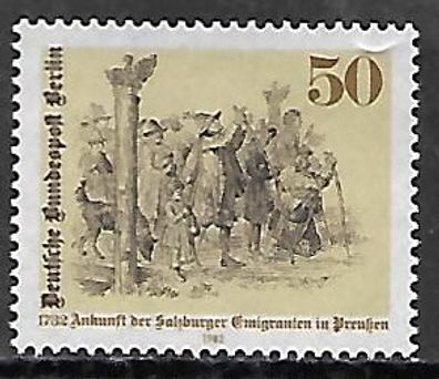 Berlin postfrisch Michel-Nummer 667