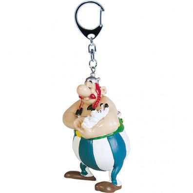 Asterix Obelix Idefix Sammelfigur Spielfigur Schlüsselanhänger NEU 8cm Plastoy