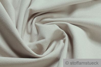 Stoff Baumwolle Polyester Rips ecru Polsterstoff lichtecht strapazierfähig beige