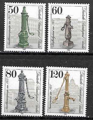 Berlin postfrisch Michel-Nummer 689-692