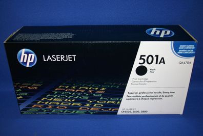 HP Q6470A LaserJet 3600 Toner Black -A