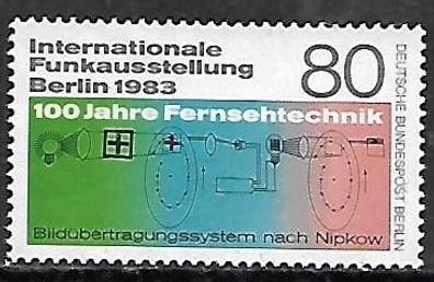 Berlin postfrisch Michel-Nummer 702