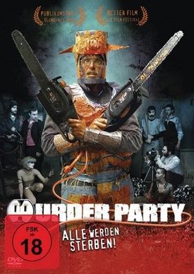 Murder Party (DVD] Neuware