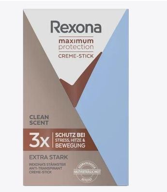 217,33EUR/1l Rexona Deocreme Maximum Protection 45ml