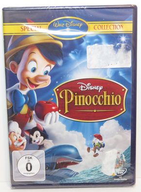 Pinocchio - Walt Disney - DVD - Originalverpackung
