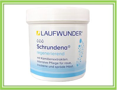Laufwunder Schrundena Fußcreme Salbe Hornhautbalsam 75ml |€80, -/ L