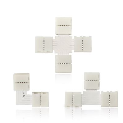 LED-Streifenverbinder 2-polig / 4-polig / 5-polig 10 mm freier Schweißverbinder