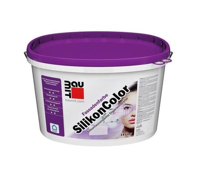 Baumit SilikonColor 14 Liter weiß