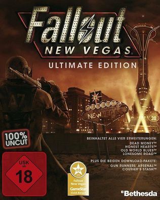 Fallout New Vegas - Ultimate Edition (PC Nur der Steam Key Download Code) No CD