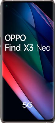 Oppo Find X3 Neo 5G 256GB Dual Sim Galactic Silver - Neuwertiger Zustand